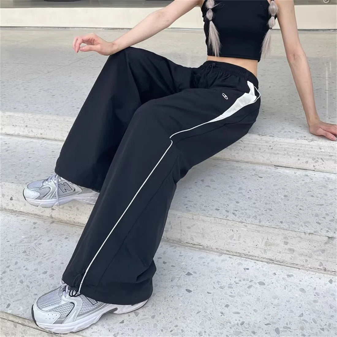 Women’s Casual Wide Leg Cargo Pants