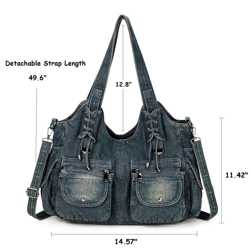 Women's Denim Bag