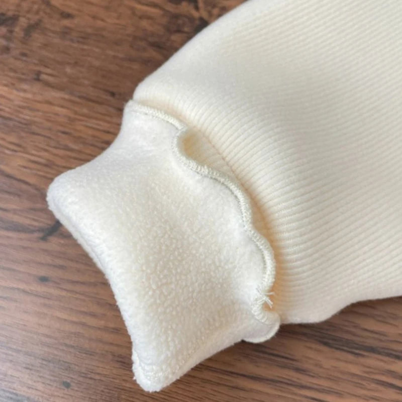 Baby Girls Puff Sleeve Sweater