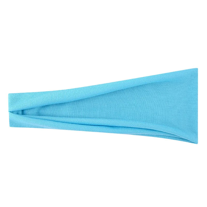 Solid Color Elastic Headband