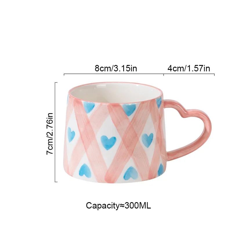 300ML Cute Ceramic Mug