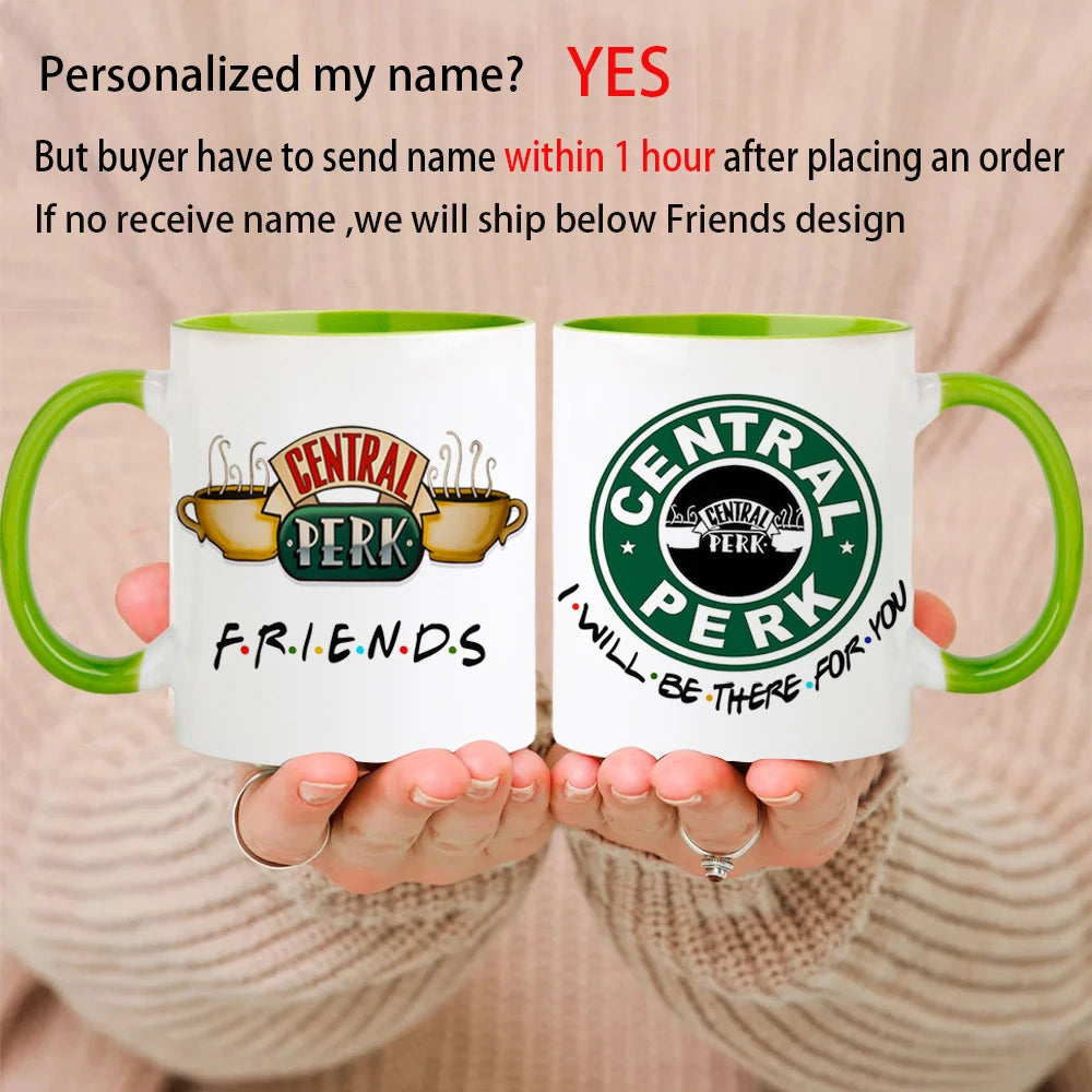 Friends Central Perk Ceramic Mug