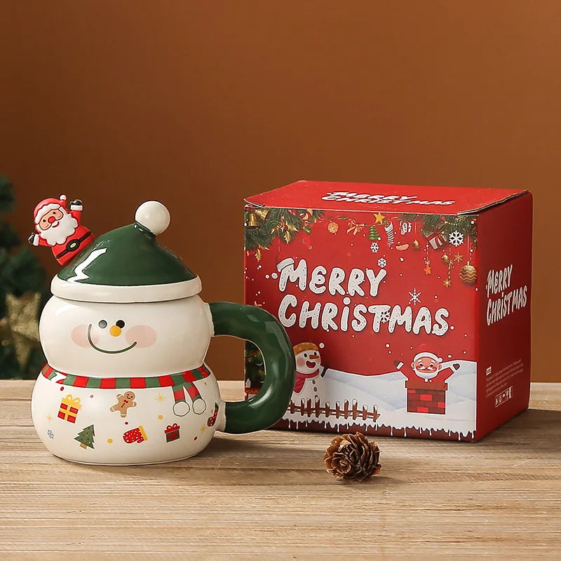 Christmas Mug Gift Set