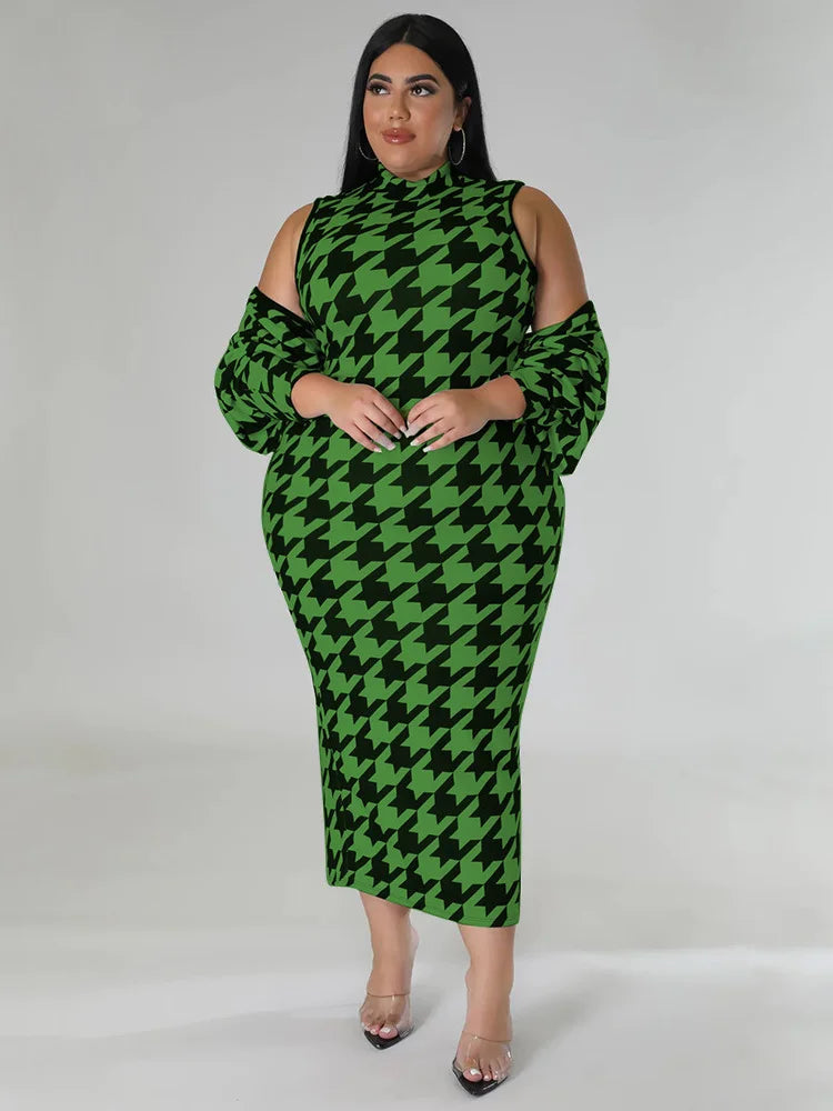 Plus Size Maxi Dress