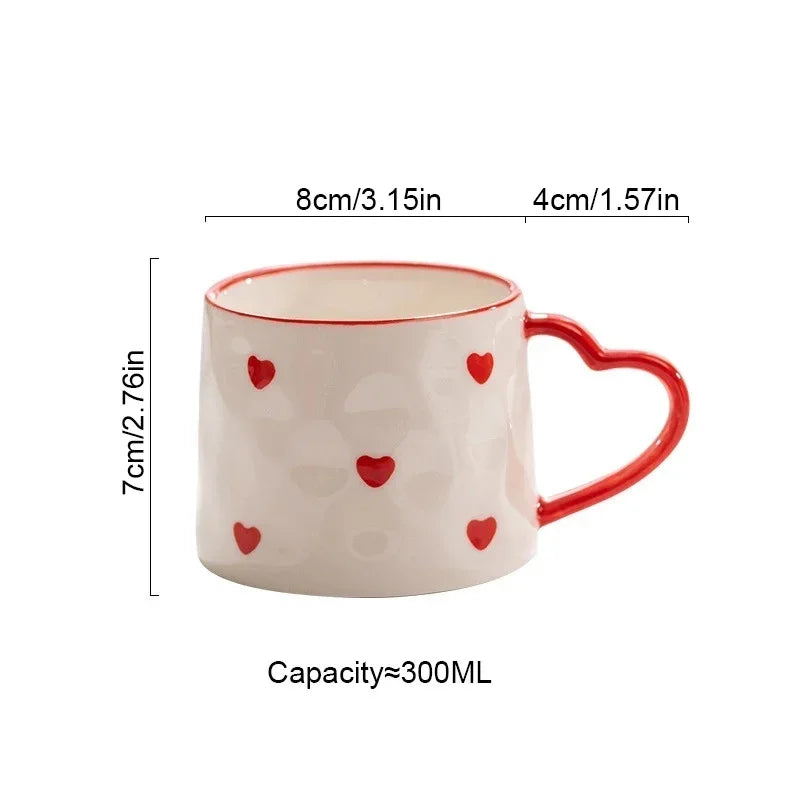 300ML Cute Ceramic Mug