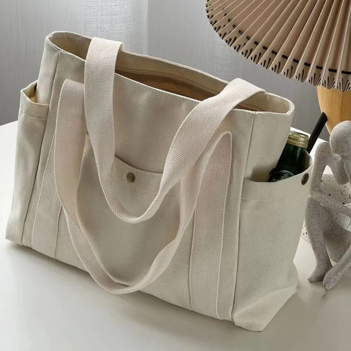 Large Capacity Canvas Tote Bag