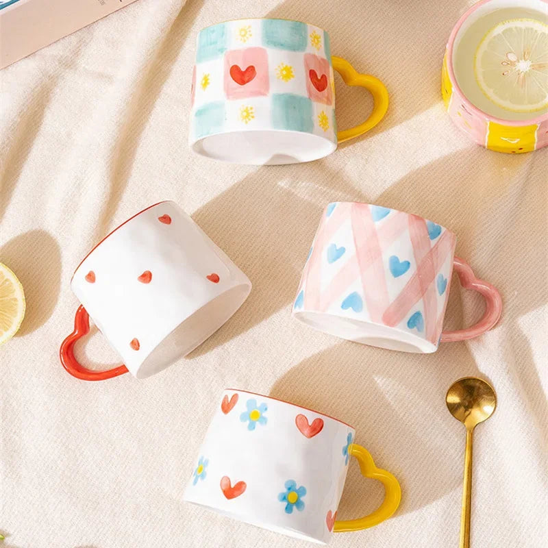 300ML Cute Ceramic Mug