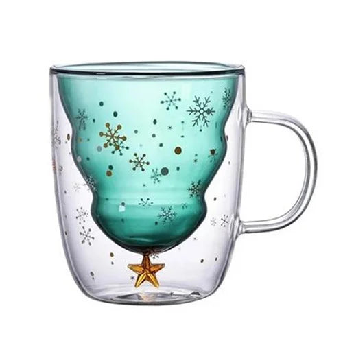 300ML Christmas Tree Mug