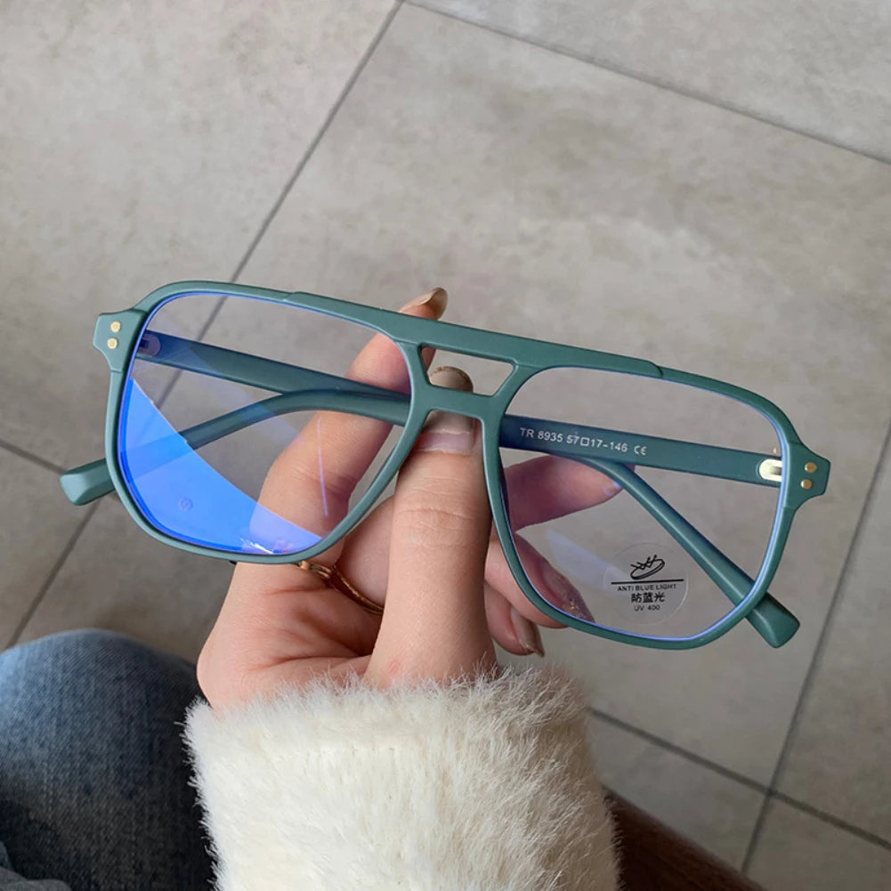 Retro Anti-Blue Light Glasses