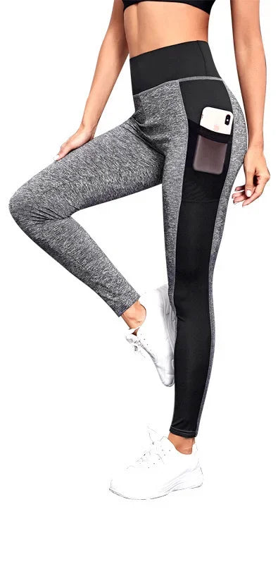 Stretchy Pocketed Gym Leggings