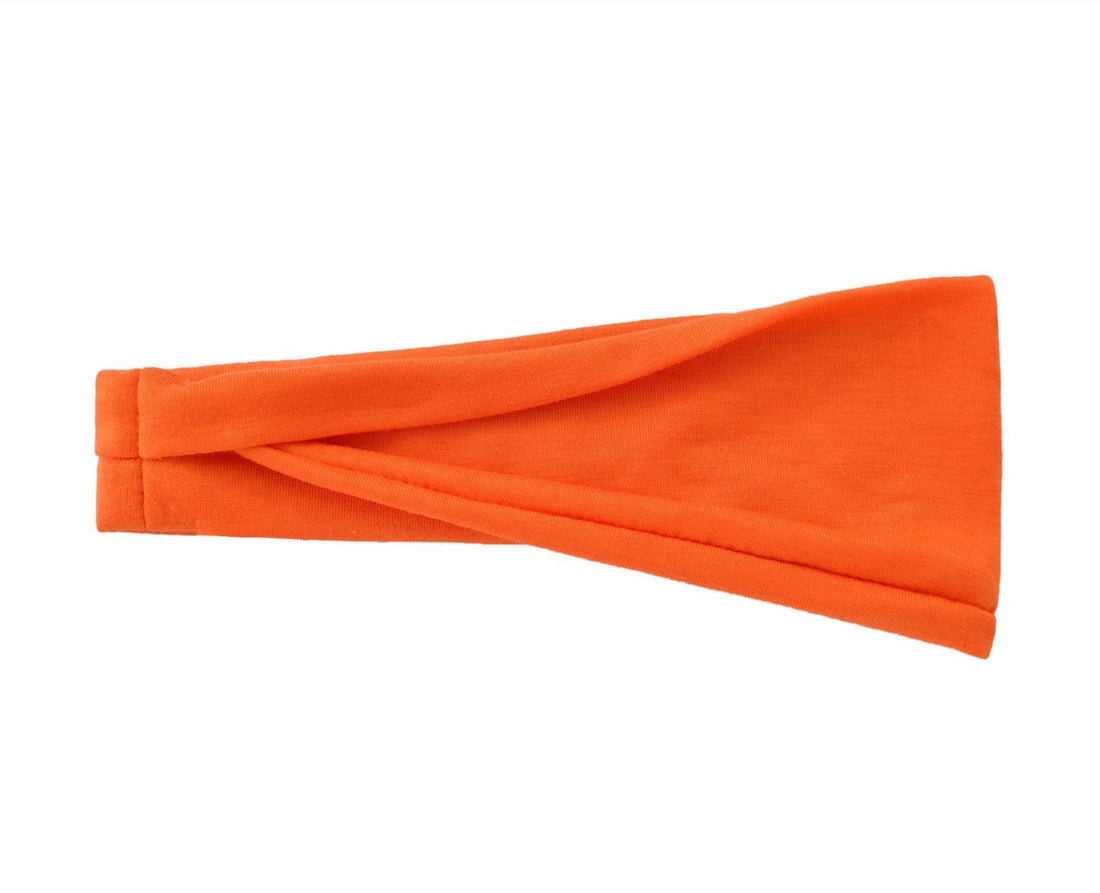 Solid Color Elastic Headband