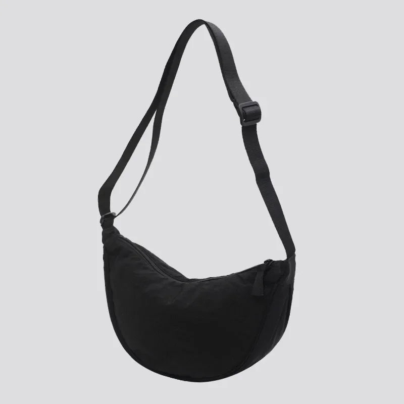 Casual Nylon Hobo Crossbody Bag