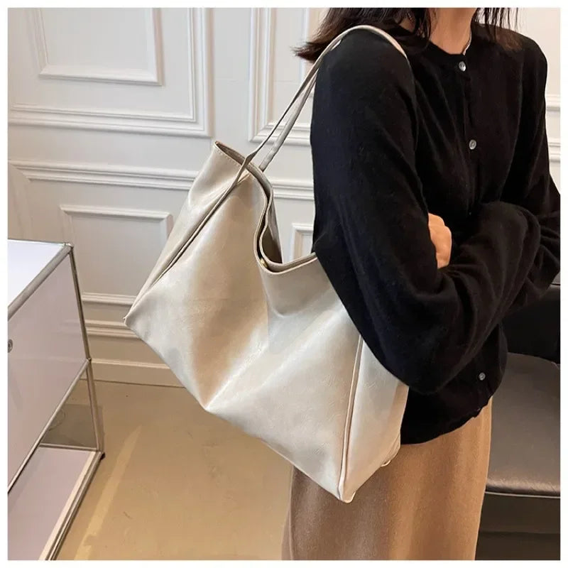 Fashion PU Leather Women Tote Bag