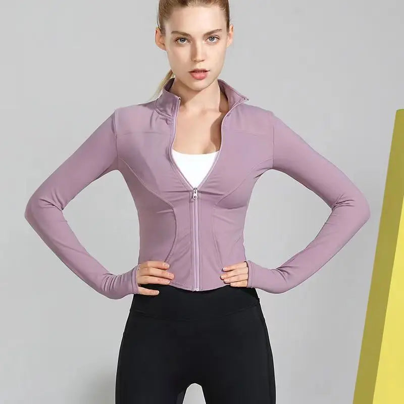 Long Sleeve Sports Jacket