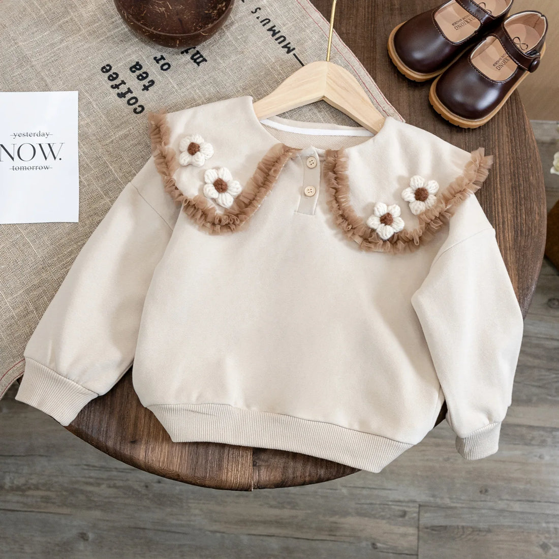 Autumn Toddler Girl Sweatshirt