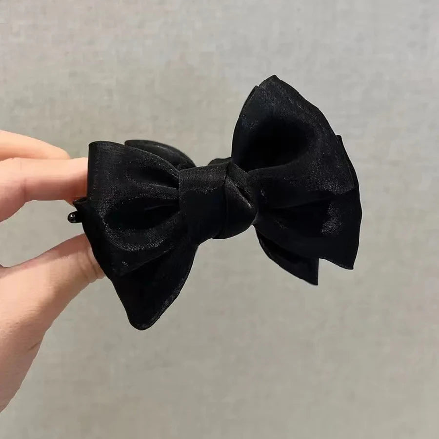 Elegant Bow Hair Clip for Women