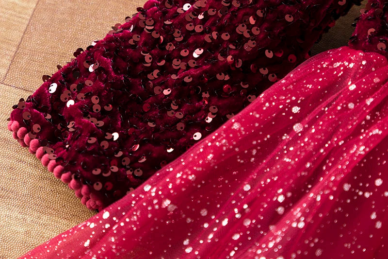 Sequin Princess Party Dresses