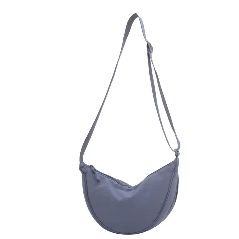 Casual Nylon Hobo Crossbody Bag