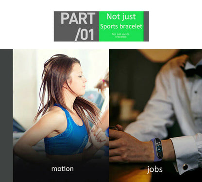 M4 Smart Fitness Tracker