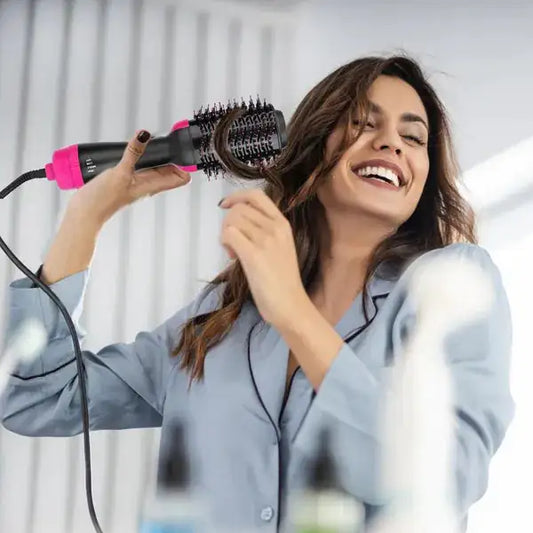 4-in-1 Hot Hair Brush