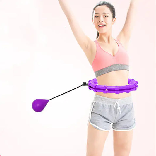 Adjustable Fitness Massage Hoop