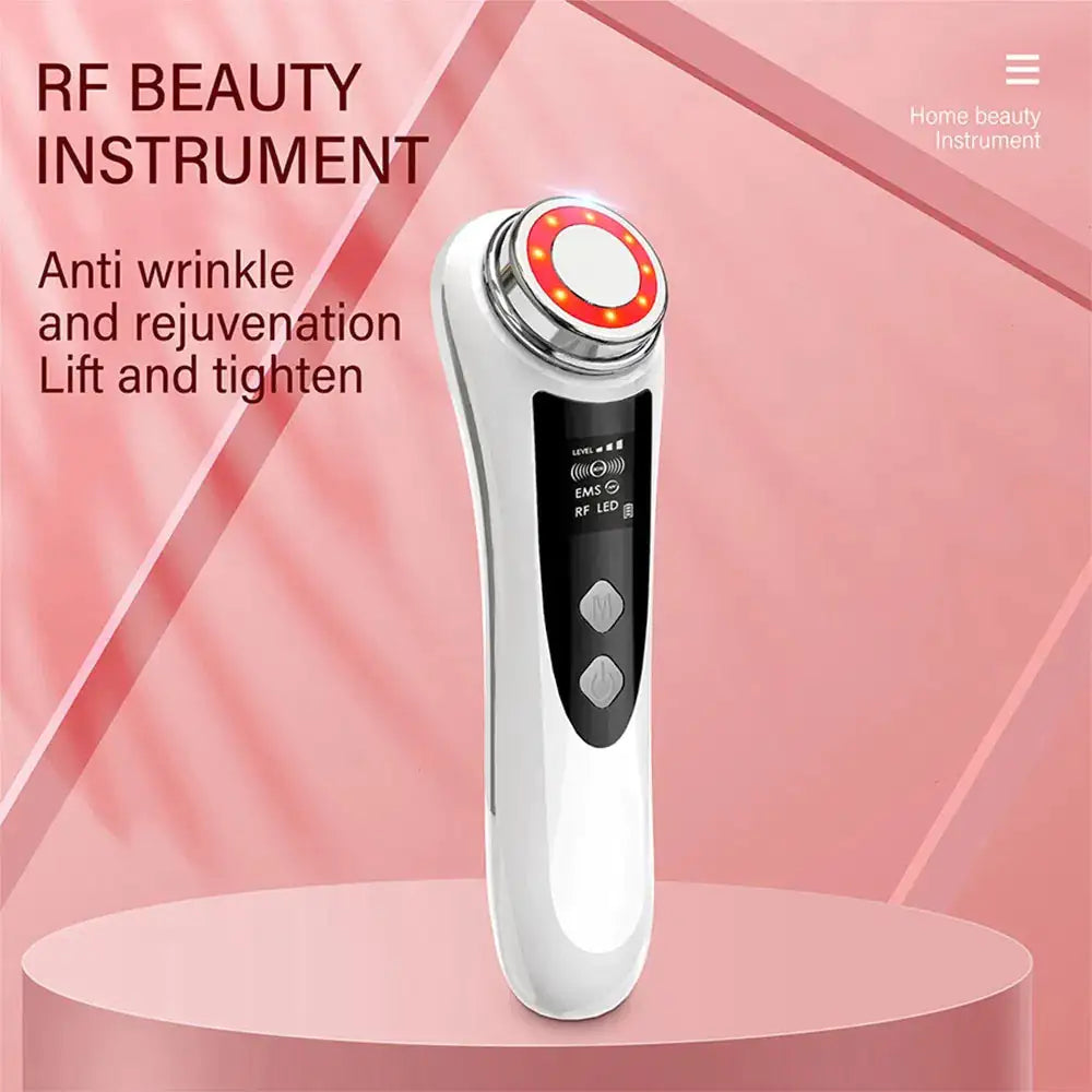 Beauty Device with Red Blue Light Deep Cleansing