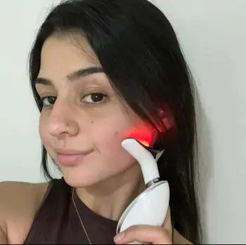7-Color Facial Massager