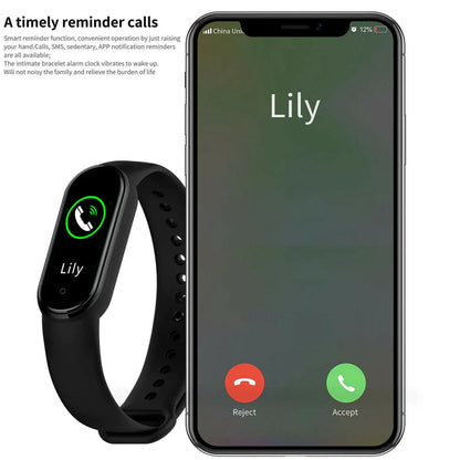 M4 Smart Fitness Tracker