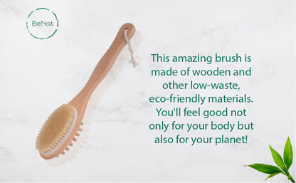 Eco-Friendly Bath and Body Brush