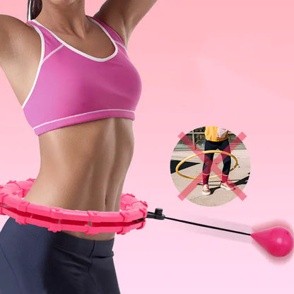 Adjustable Fitness Massage Hoop