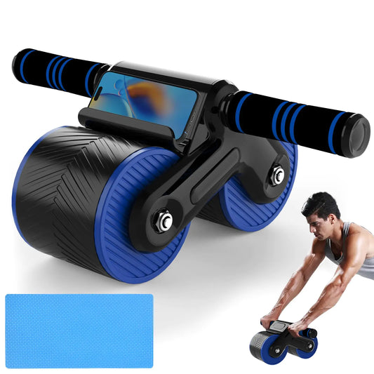 Auto Rebound Ab Roller