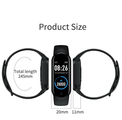 M4 Smart Fitness Tracker