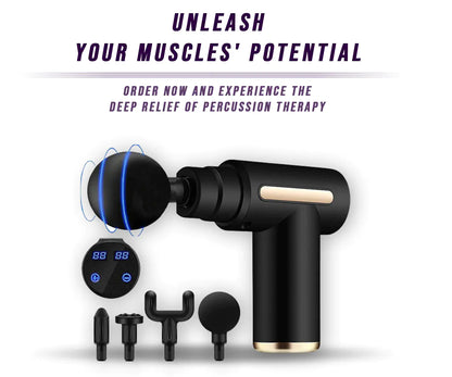 Compact Muscle Massage Gun