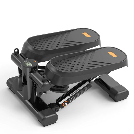 Mini Stepper with Resistance Bands