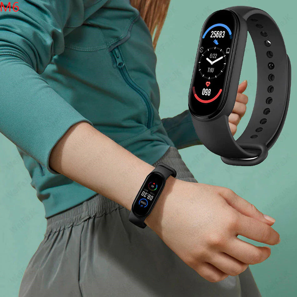 M4 Smart Fitness Tracker