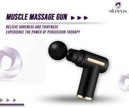 Compact Muscle Massage Gun