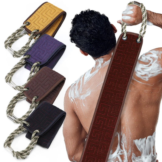 4-Pack Exfoliating Back Scrubber
