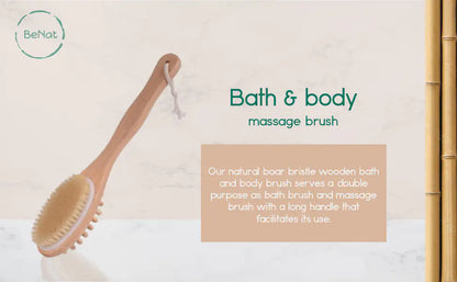 Eco-Friendly Bath and Body Brush