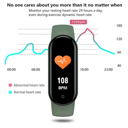 M4 Smart Fitness Tracker