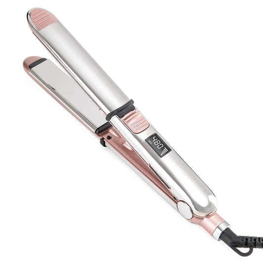 2-in-1 Titanium Hair Straightener