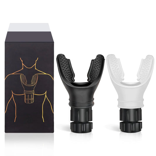 2Pcs Mouth Muscle Trainer